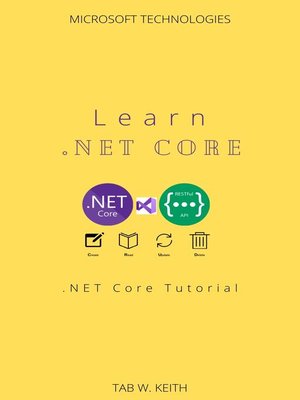 cover image of Learn .Net Core